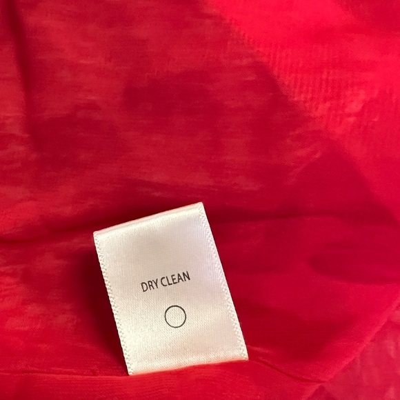 Cherry red and white MAX STUDIO halter top, size L. - Picture 11 of 14
